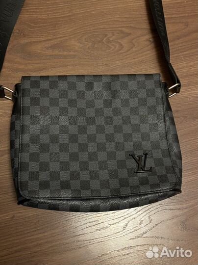 Сумка louis vuitton мужская drip drill