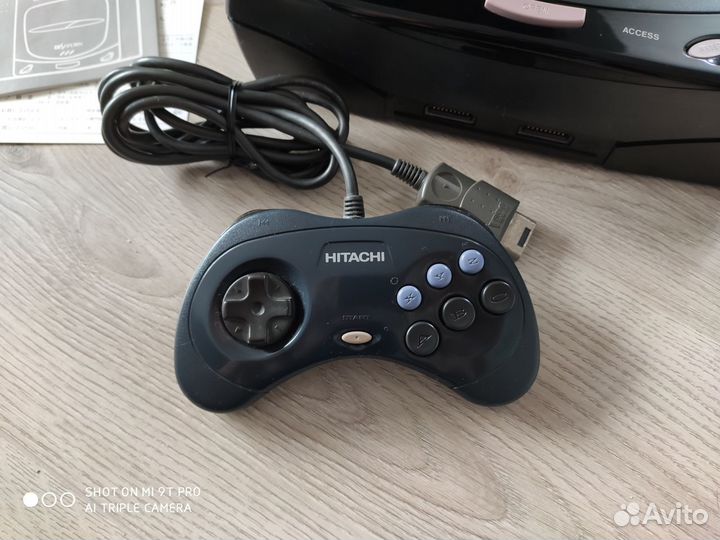 Hitachi HiSaturn в полном комплекте регион ntsc-J