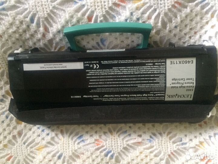 Новый картридж Lexmark E 460 X 11E