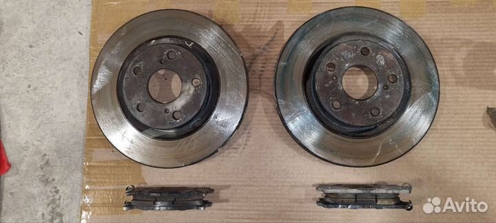 Тормозные диски toyota camry 55