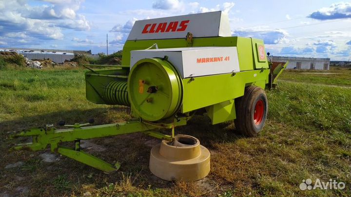 Пресс-подборщик Claas Markant, 1996