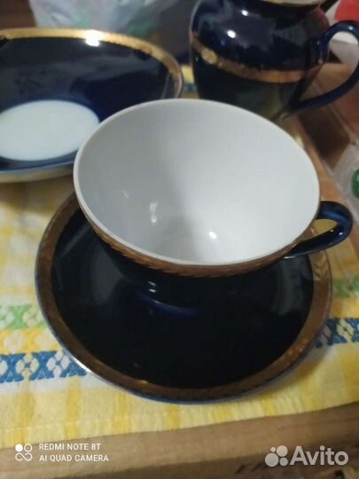 Лфз кобальтовый сервиз