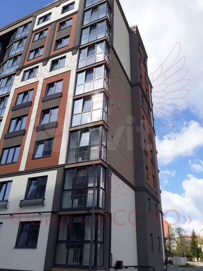 2-к. квартира, 67,1 м², 9/9 эт.