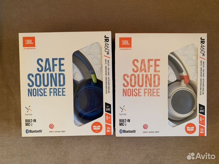 Детские наушники Jbl JR 460nc