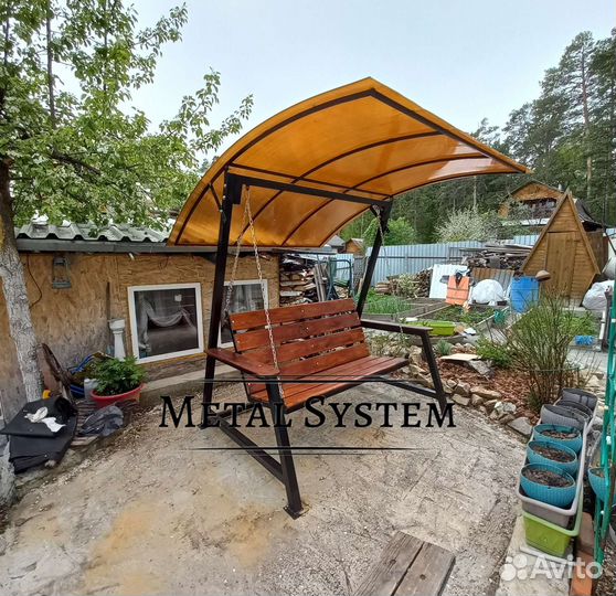 Садовые качели