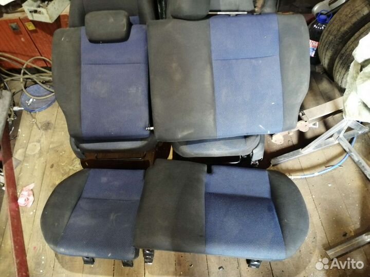 Комплект сидений форд фокус 2
