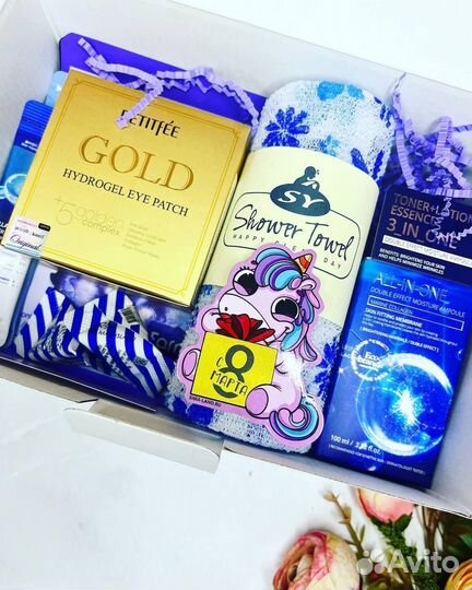 Подарочный бокс Корейская косметика