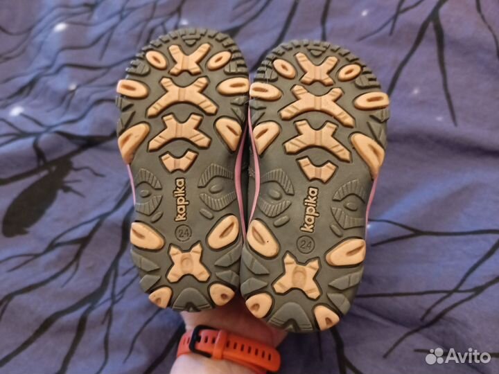 Ботинки зимние для девочки 24