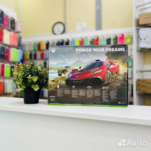 Игровая консоль Microsoft Xbox Series X