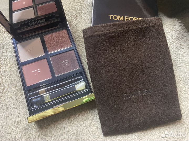 Тени Tom Ford и Dior для EV