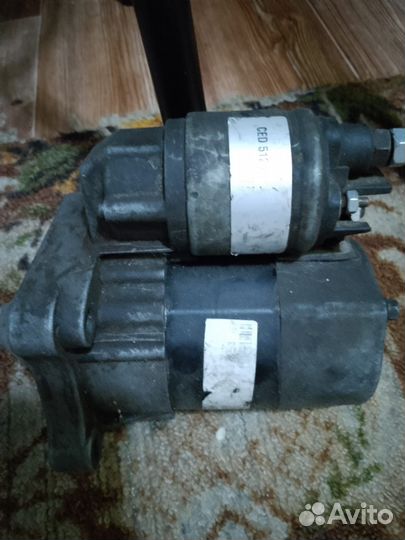 Стартер на Рено симбол