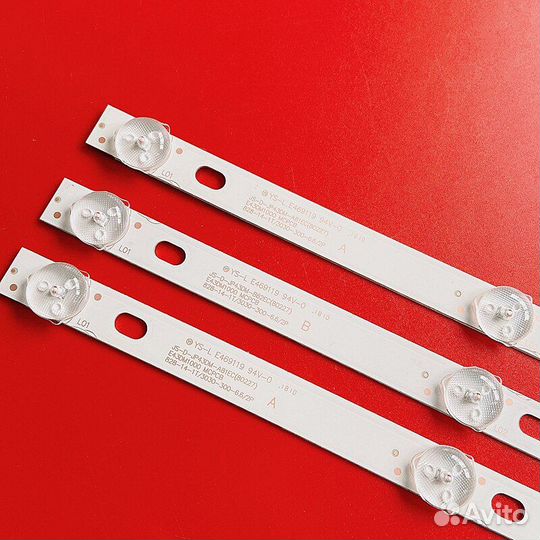 Подсветка JS-D-JP43DM-A81EC / JS-D-JP43DM-B82EC