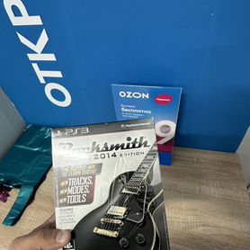 Rocksmith 2014 для PS 3