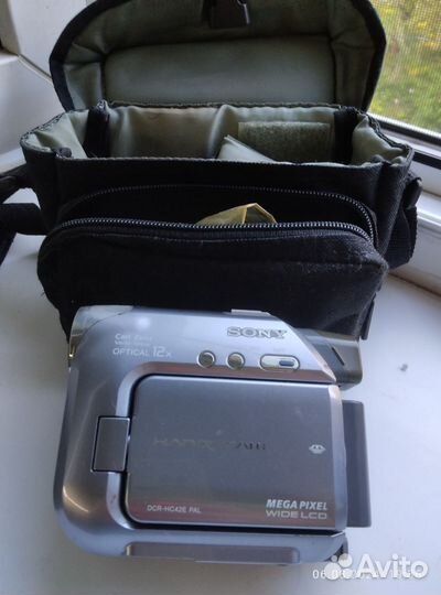 Видеокамера sony dcr hc42 e