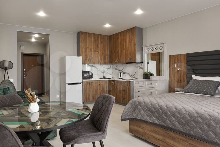 Квартира-студия, 44 м², 7/7 эт.