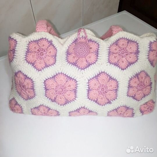 Вязаная сумочка