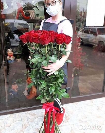 Высокие розы Гигантские розы 110