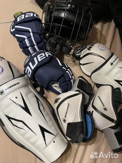 Хоккейная экипировка бу