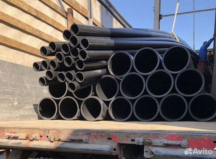 Труба двустенная гофрированная от производителя