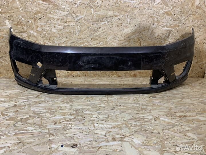 Бампер передний Volkswagen Caddy 4 IV 2015-2020