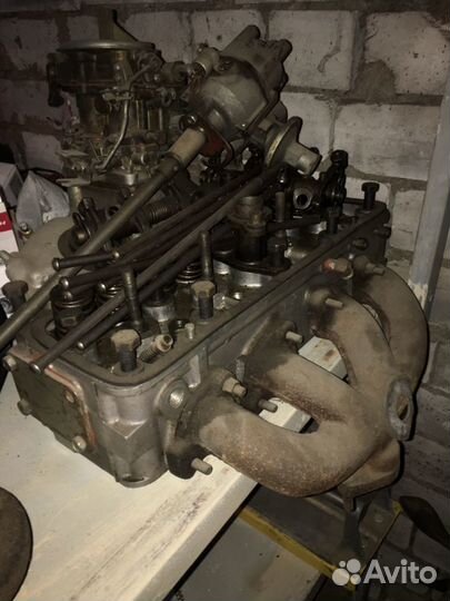 Двигатель на москвич 403