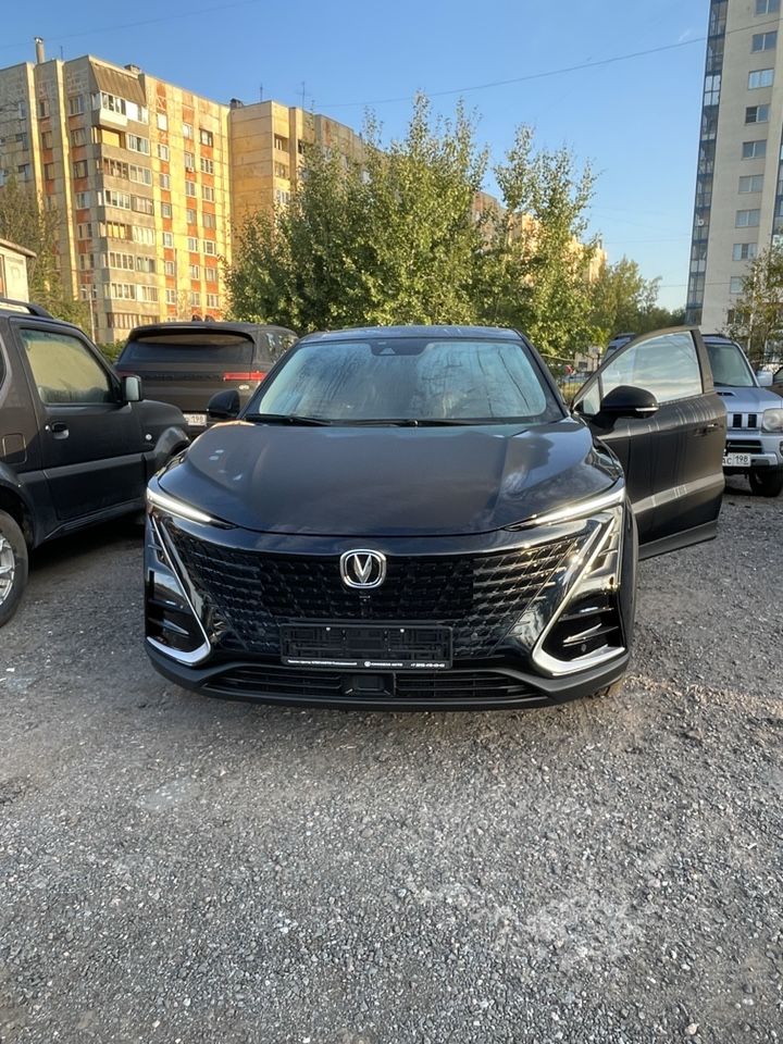 Changan UNI-T: фото владельца