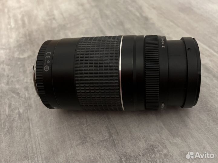 Объектив canon ef 75 300mm