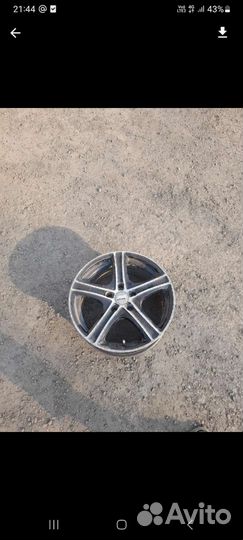 Продам диски р16 5/112