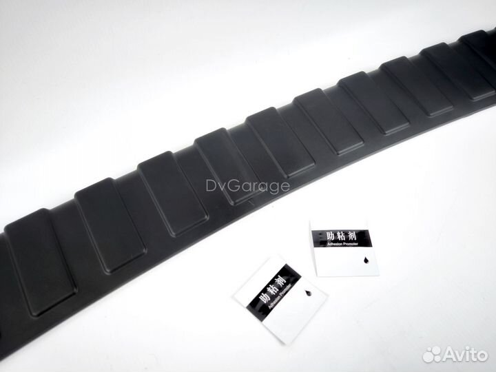 Накладка на задний бампер Subaru Forester 18-23