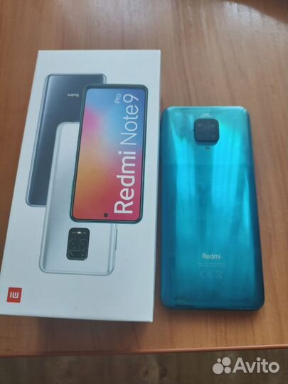 Xiaomi Redmi Note 9 Pro, 6/128 ГБ