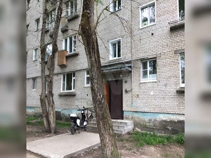 1-к. квартира, 29 м², 5/5 эт.