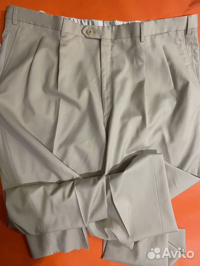 Brioni брендовые брюки р.60