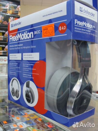 Гарнитуры Bluetooth новые