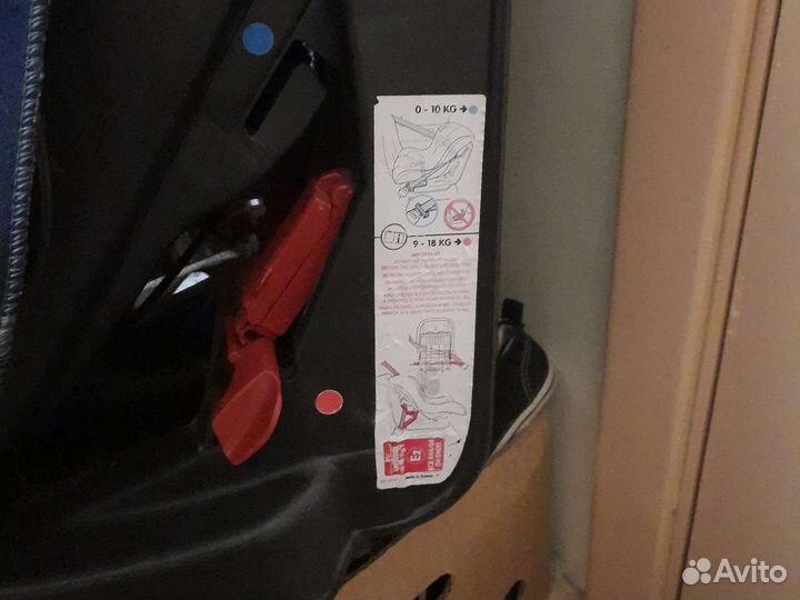 Детское автокресло от 0 до 18 кг