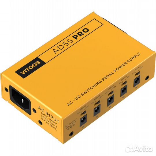 Vitoos AD5S Pro Fully Isolated Power Supply новый
