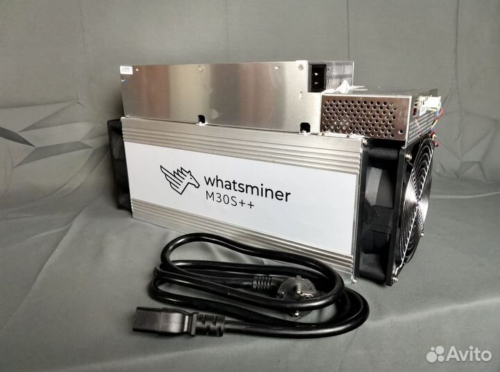 Whatsminer M30s++ 110T бу