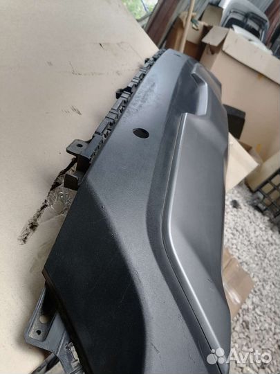 Спойлер заднего бампера Hyundai Creta