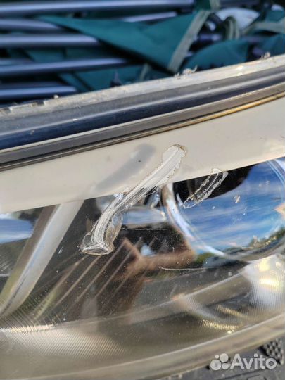 Фара левая kia ceed jd