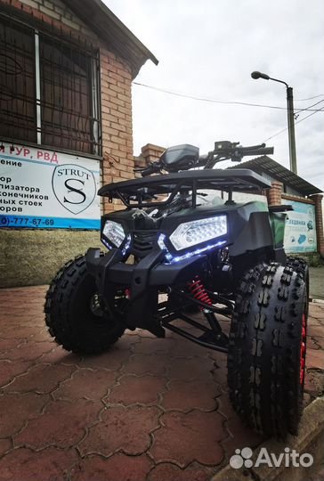 Новый квадроцикл wels thunder E2