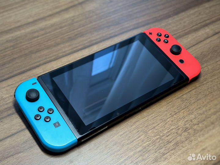 Nintendo switch полный комплект