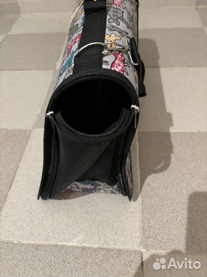 Сумка переноска доя собак и кошек