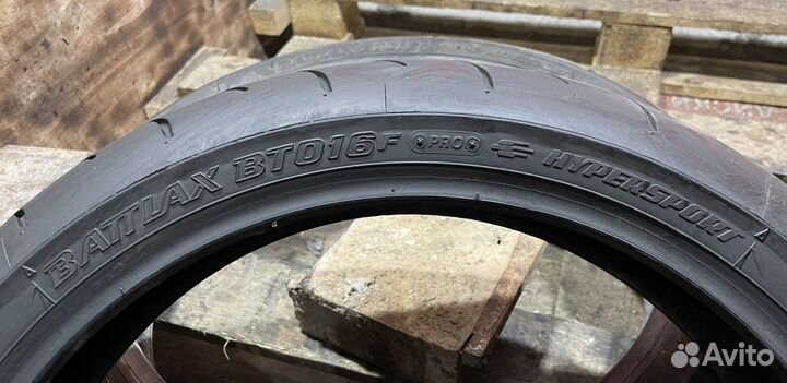 Bridgestone Battlax BT016 120/70 ZR17