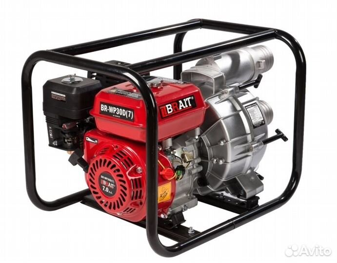 Мотопомпа brait BR-WP-30D(7)