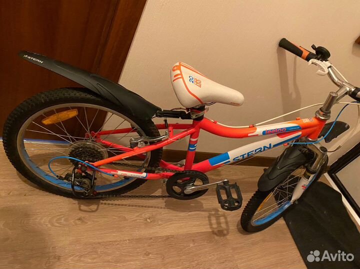 Велосипед подростковый женский leeloo 20