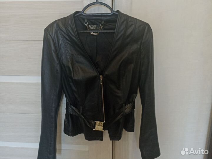 Куртка кожаная женская 42 44