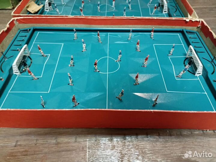 Настольный футбол СССР новые. 3 штуки в наличии