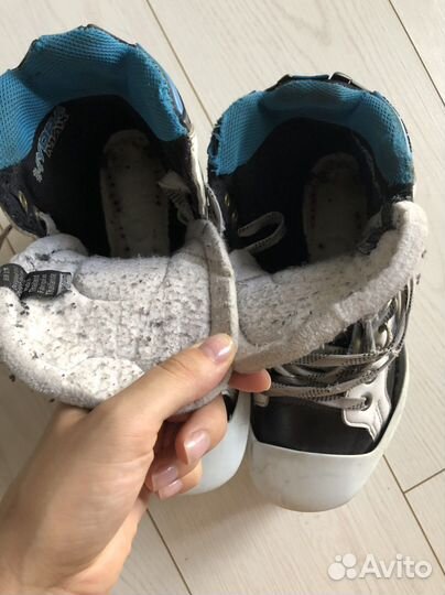 Коньки вратарские детские Bauer