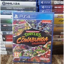 Teenage mutant ninja turtles cowabunga ps4