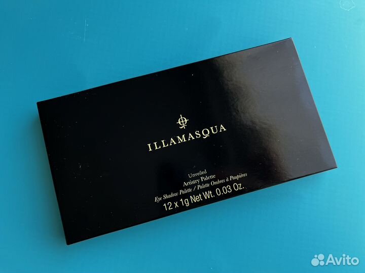 Палетка теней illamasqua