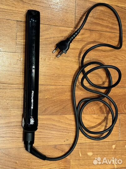 Выпрямитель волос Rowenta Elite Liss&Curl черный